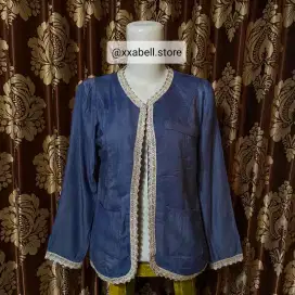 preloved like new baju atasan outer cewek la belle