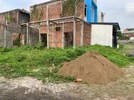 Di jual tanah belakang kampus UMM siap bangun