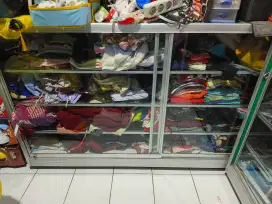 Rak toko bekas masih bagus