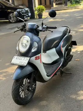 Honda Scoopy Fashion Thn 2024 Blue Matte Mulus