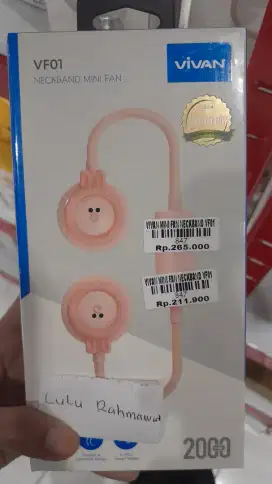 VIVAN MINI FAN NECKBAND VF01