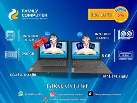GARANSI RESMI 8BULAN-LENOVO V14|14INC|CORE I3-1215U|8GB|LIKE NEW|OKE
