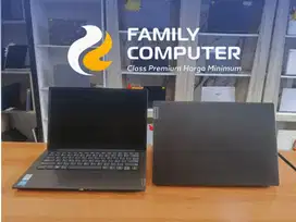 GARANSI RESMI 8BULAN-LENOVO V14|14INC|CORE I3-1215U|8GB|LIKE NEW|OKE