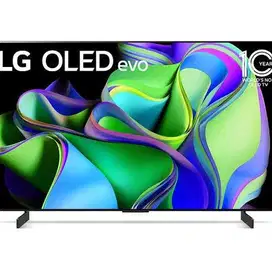 Jual LG OLED C3 42 Inch — Kondisi Sangat Mulus | Fullset
