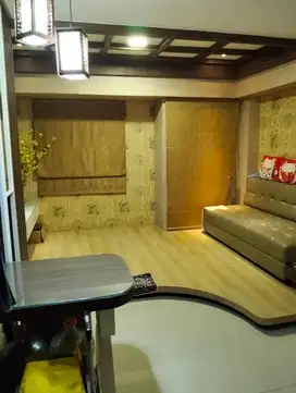 DISEWAKAN APARTEMEN TANGLIN 1BR 56m2 FULL FURNISHED