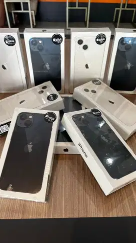 Iphone 13 new 128 garansi resmi indonesia