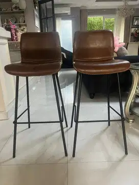 Di jual 1 set bangku bar merk informa