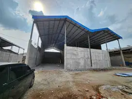 DISEWA GUDANG BARU DI PERGUDANGAN 18 TEGAL ALUR