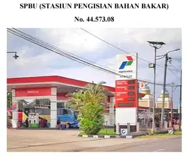 Pom bensin SPBU aktif jual cepat di manggis boyolali butuh uang