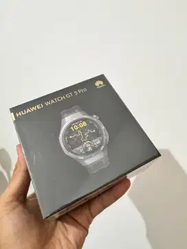 (Dijual Cepat) Smartwatch Istimewa (BNIB) Huawei Watch GT5Pro !