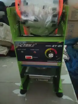 Mesin pres gelas ukuran 18-22