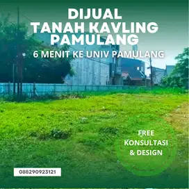 Jual Tanah Kavling Pamulang , 7 Menit Ke Univ Pamulang