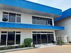 Jual Cepat Pabrik Luas & Siap Pakai Lokasi Pinggir Jalan Bekasi Barat