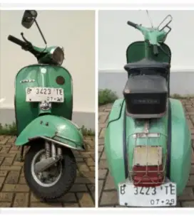 Vespa HUT DKI Jakarta rare edisi khusus