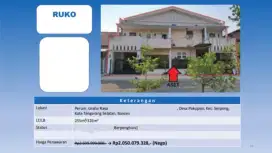 Dijual Ruko Perumahan Graha Raya Serpong