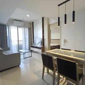 Disewakan apartemen 2 bedroom full furnished orange County Lippo ready