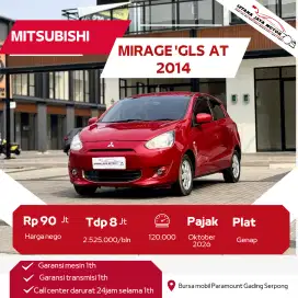 Mitsubishi Mirage (2014) #istana jaya motor