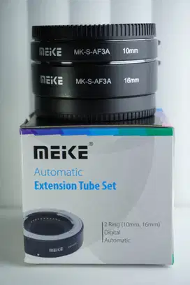 Meike Metal Autofocus Macro Extension Tube MK-S-AF3B for E Mount FE