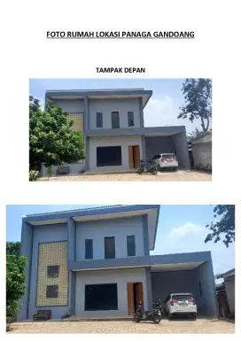 Rumah pribadi dua tingkat