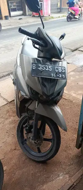 Dijual motor soul gt125 tahun