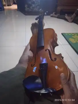 Jual biola tanpa senar kondisi baik
