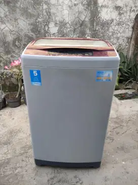 Mesin cuci aqua 1 tabung 9 KG