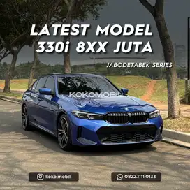 BMW 330I M-SPORT LCI FACELIFT (G20) 2023