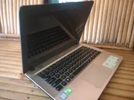 Laptop high Asus x441UB/core i3 gen7 ram4gb/VGA Intel+Nvidiamx110