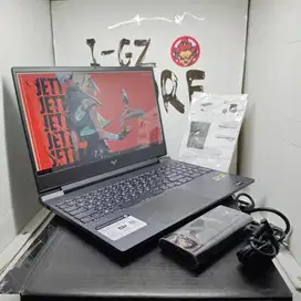 LAPTOP GAMING HP VICTUS 15 2023 RYZEN 5 16/512 RTX 2050 144HZ NO MINUS