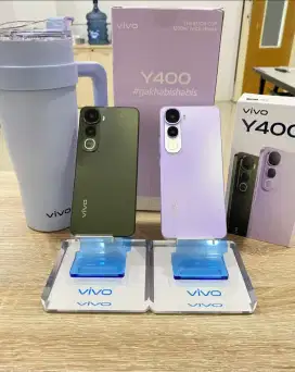 Pre Order VIVO Y400 Tahan Air IP68 & IP69