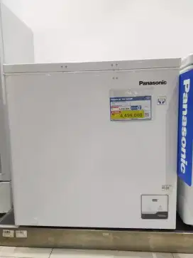 Kredit Panasonic Chest Freezer 200L