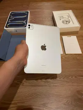 Ipad Pro M4 256gb Garansi on Febuari 2026 lengkap fullset original