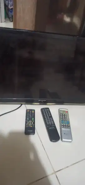 Dijual tv LED Sharp Aquos
