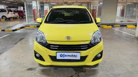 Pajak Panjang Daihatsu Ayla  1.0 X Bensin-MT 2021 Kuning