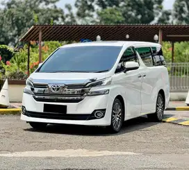 Toyota Vellfire G 2.5 ATPM 2016