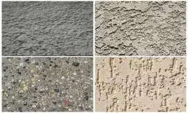 Pertukangan texrure / tekstur kamprot paint