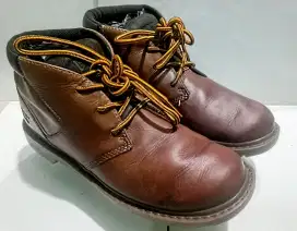 Caterpillar - Sepatu Pria Casual Oxford Kulit Import Original