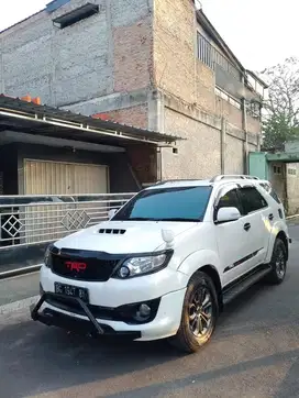 Fortuner solar trd matic 2014