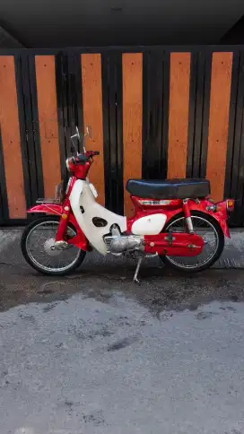Honda C70 Tahun 1978