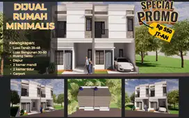 Rumah free biaya surat2 dekat terminal bus Pinang Ranti jakarta timur
