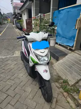 HONDA BEAT POP 2015 PAJAK HIDUP