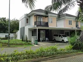 Rumah hoek di kawasan bebas banjir di premier park 1 modernland