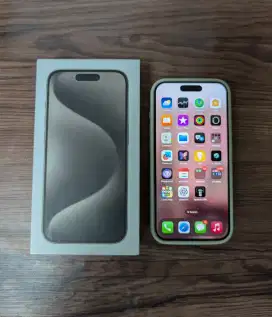 Iphone 15 Pro 128gb ex Inter All Operator