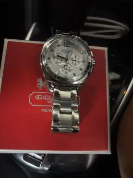 Coach watch bracelet