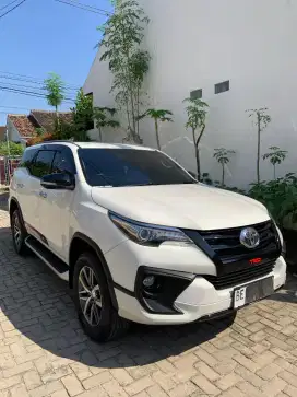 All New Fortuner 2.4 VRZ TRD Sportivo Matic Diesel Solar 2016 AT Disel