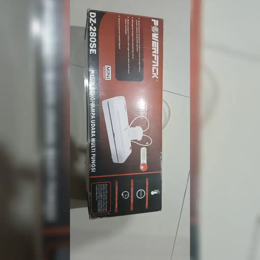 Powerpack Vacume sealer dz 280se