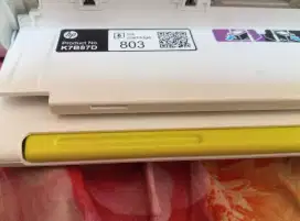 Mesin Printer HP Deskjet 1112 Kondisi Nyala Belum Di Test.Tinta Habis