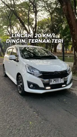 Daihatsu Ayla 1.2 R AT Mulus