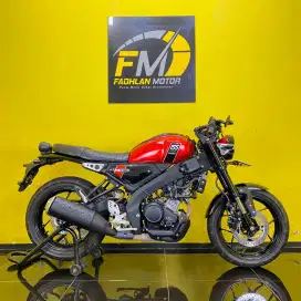 Yamaha XSR Tahun 2023 merah pajak on
