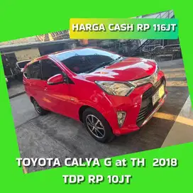 TOYOTA CALYA G AT TH 2018
